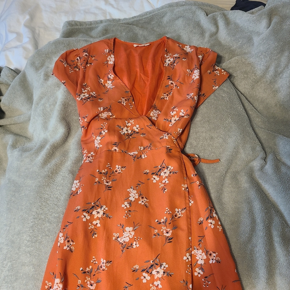 Bohme Tie-waist Maxi Dress